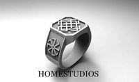 RUNIC RING 16 | 3D