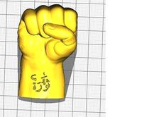 Revolution in Arabic Calligraphi | 3D