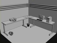 Old Office | 3D
