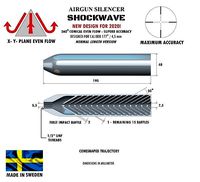Silencer SHOCKWAVE normal length 177 | 3D