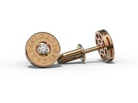 BVLGARI style studs | 3D