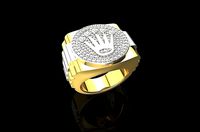Gold N724 | 3D
