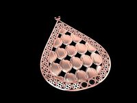 Locket necklace 25 | 3D