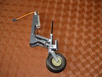 6th Scale retracting tailwheel assembly for FW-190 WW2 fighter | 3D