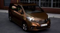 Minivan Car