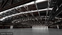 Hangar interior