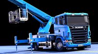 Scania P480 Palfinger Mobile Crane