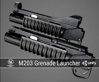 PBR M203 Grenade Launcher