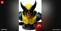 Wolverine Bust 3D Printing Figurine | Assembly