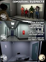 Usual Suspects for Poser and DS