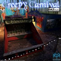 Creepy Carnival for DAZ Studio