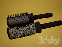a hairbrush