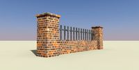 Wall 3D Model