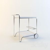 Tray Roller Calligaris