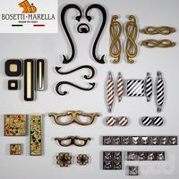 Мебельные ручки Bosetti Marella