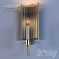Vaughan Tole & Mirror Wall Light