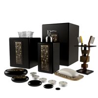 Bathroom accessories 3D Model