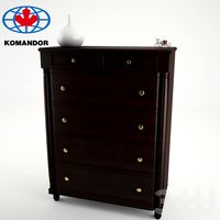 Комод Командор Белькорт В1619