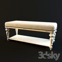 Couch Auberge Bench