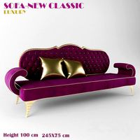 Sofa-New Classic-Luxury