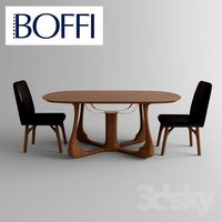 table Arpa, chair Arpeggio