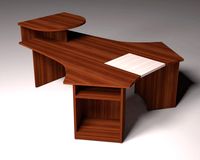 Office table 3D Model