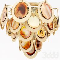 Corbett Rockstar Ceiling Light