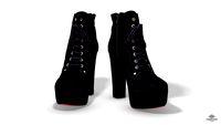 High Heels Female Boots - 3D Photoscanned PBR - Extended License