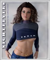 Nightflyers - Strip Outfit