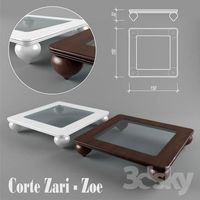CORTE ZARI - ZOE, Coffee table Orione
