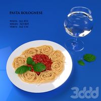 Pasta bolognese