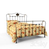 Forged bed Isabel
