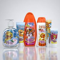 Детская косметика для ванной комнаты