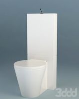 унитаз моноблок Duravit Stark
