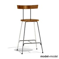 Cherner Konwiser stool 3D Model