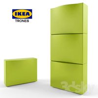 ikea trones