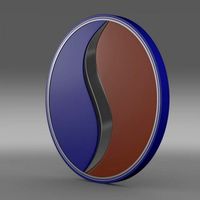 Studebaker Logo 3D Model