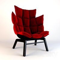 Husk chair factory B &amp;amp; B Italy