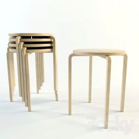 Stool Frosta \ Ikea
