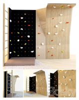 Home climbing wall