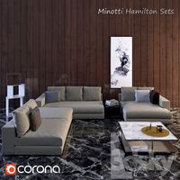 Minotti Hamilton Sets