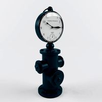 Watches &amp;quot;Hydrant Blue&amp;quot;