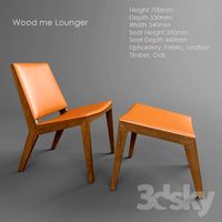 Wood M.e. Lounger