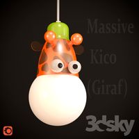 Chandelier Massive Kico (Giraf)