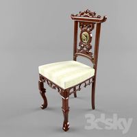 Chinese antique chair