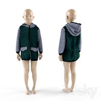 Children&amp;#39;s Knitted Jacket
