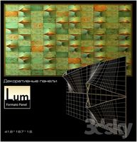 3d panel Lum