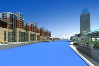 Architecture 524 3D Model