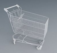 Cart 3D Model