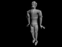 Robot 3D Model